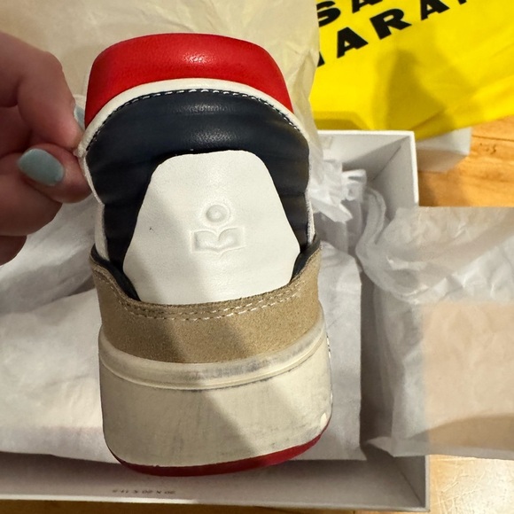 Isabel Marant Emree Sneakers Size 40 - Picture 8 of 11